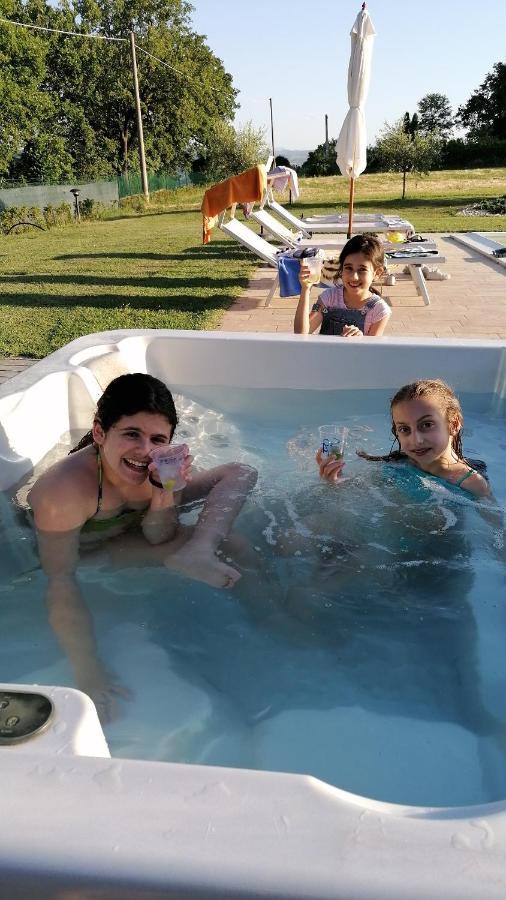 Relais Villa Sofia Calcinelli Zewnętrze zdjęcie
