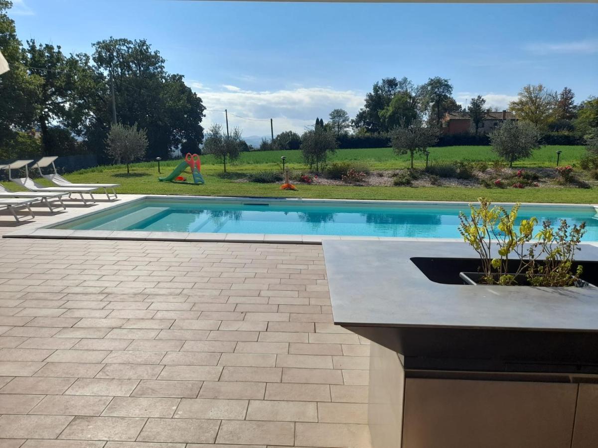 Relais Villa Sofia Calcinelli Zewnętrze zdjęcie