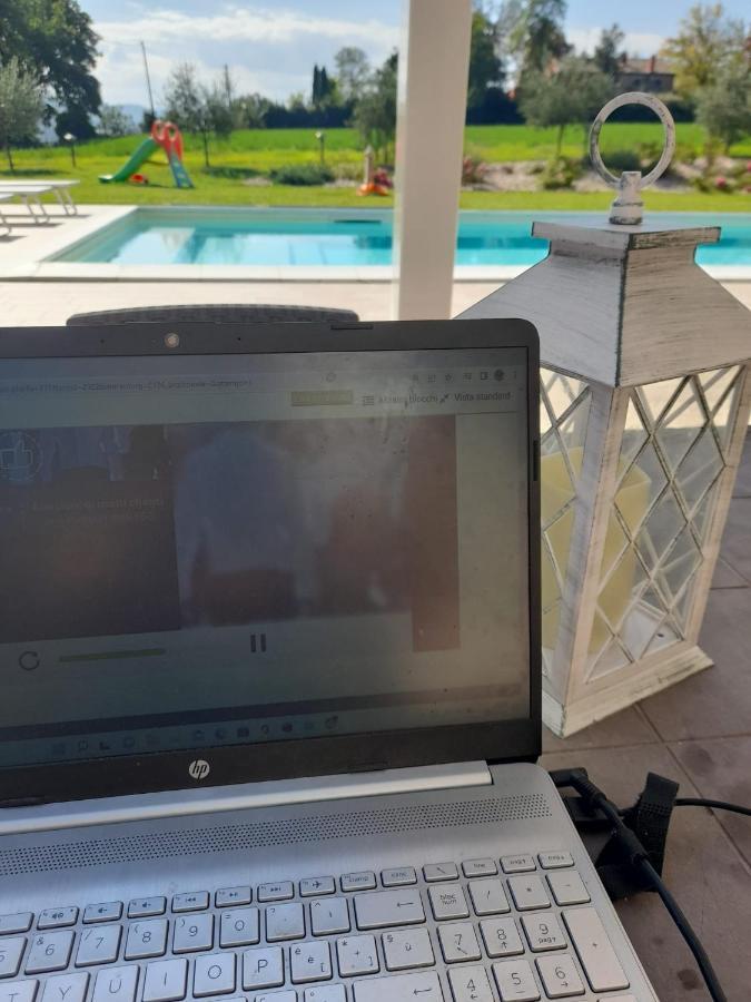 Relais Villa Sofia Calcinelli Zewnętrze zdjęcie