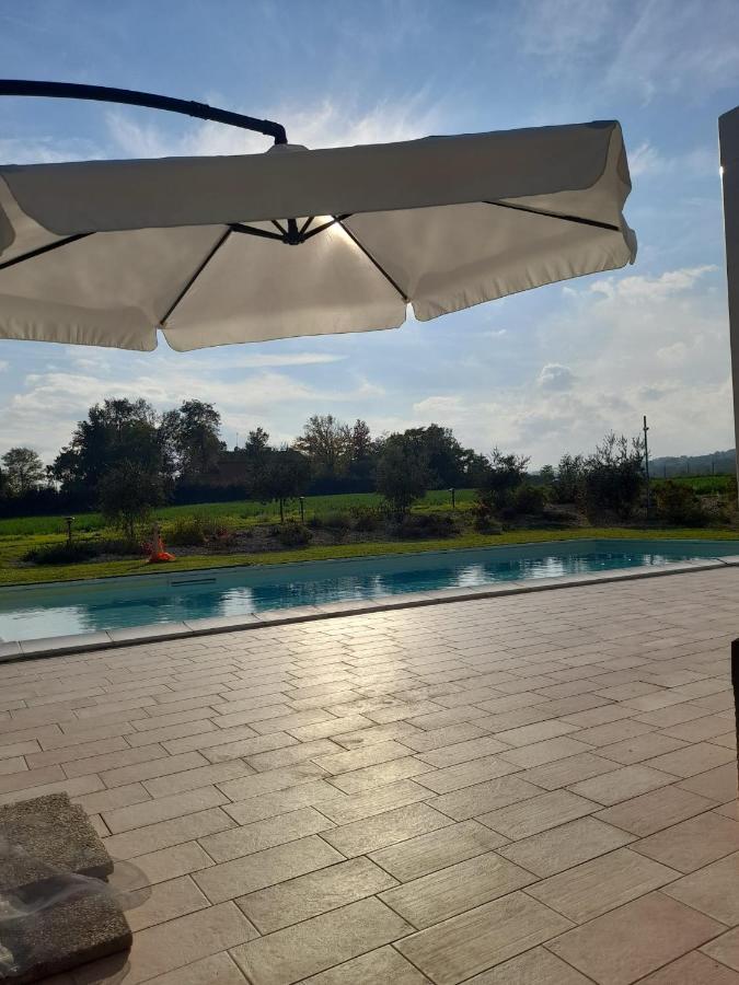 Relais Villa Sofia Calcinelli Zewnętrze zdjęcie