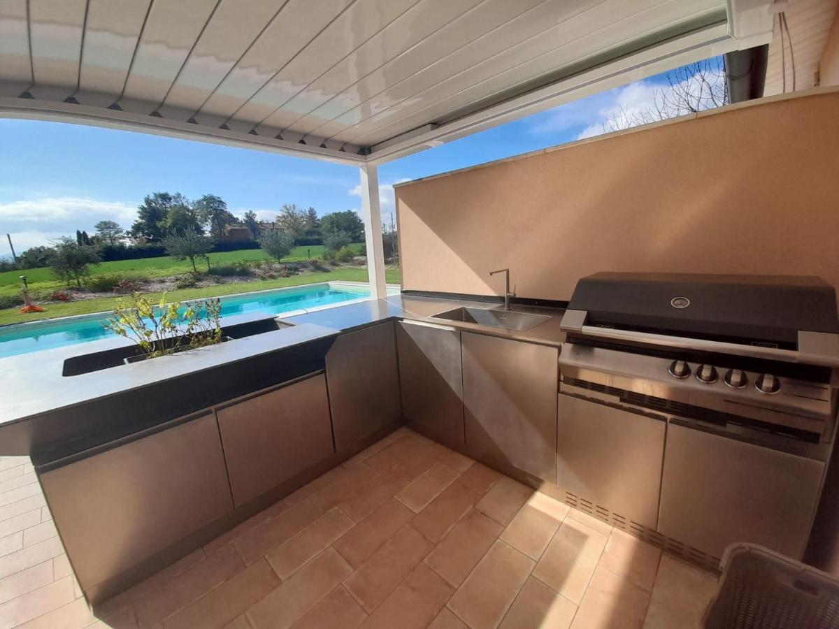 Relais Villa Sofia Calcinelli Zewnętrze zdjęcie