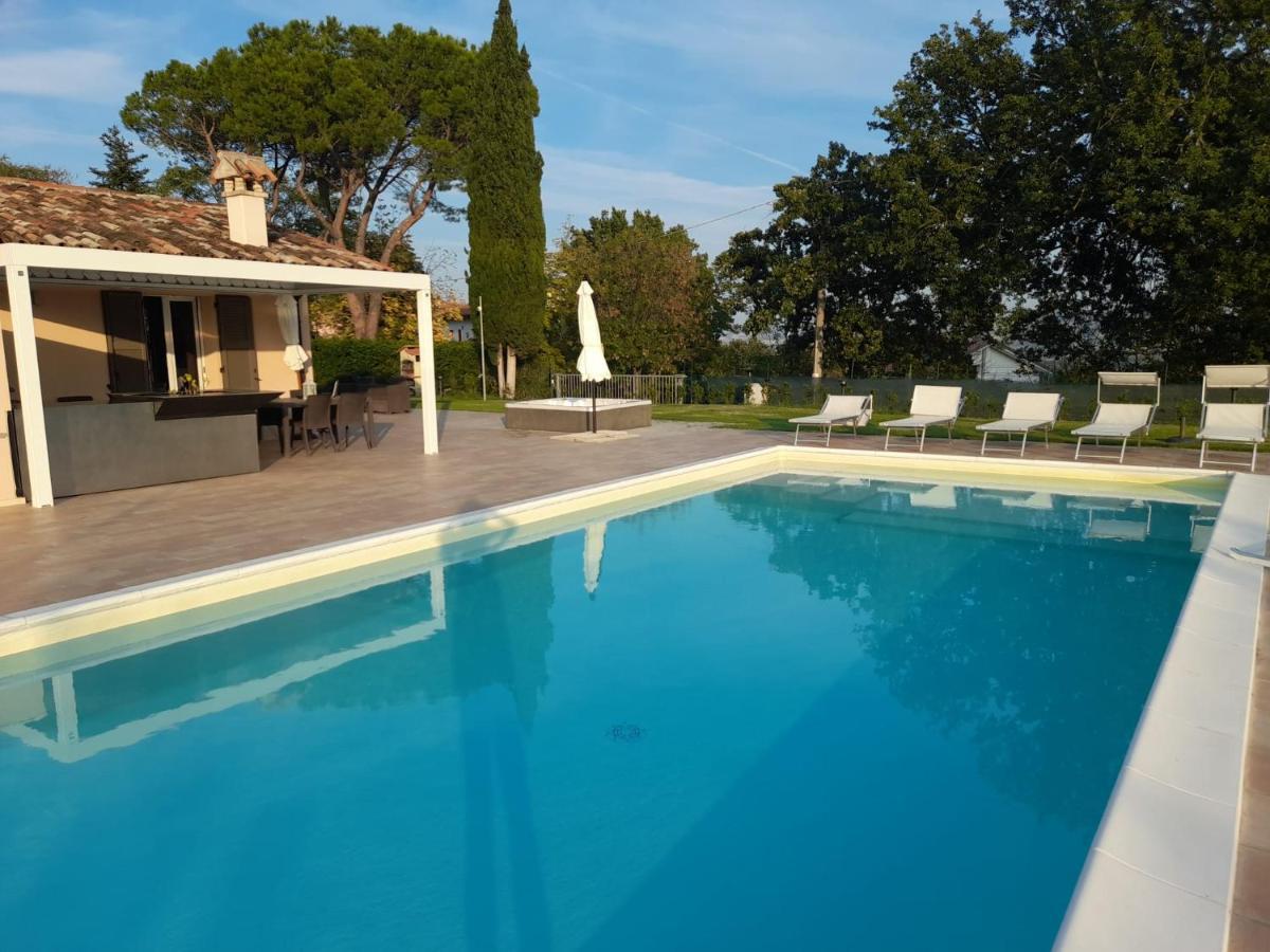 Relais Villa Sofia Calcinelli Zewnętrze zdjęcie