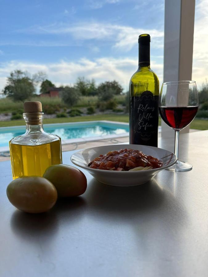 Relais Villa Sofia Calcinelli Zewnętrze zdjęcie