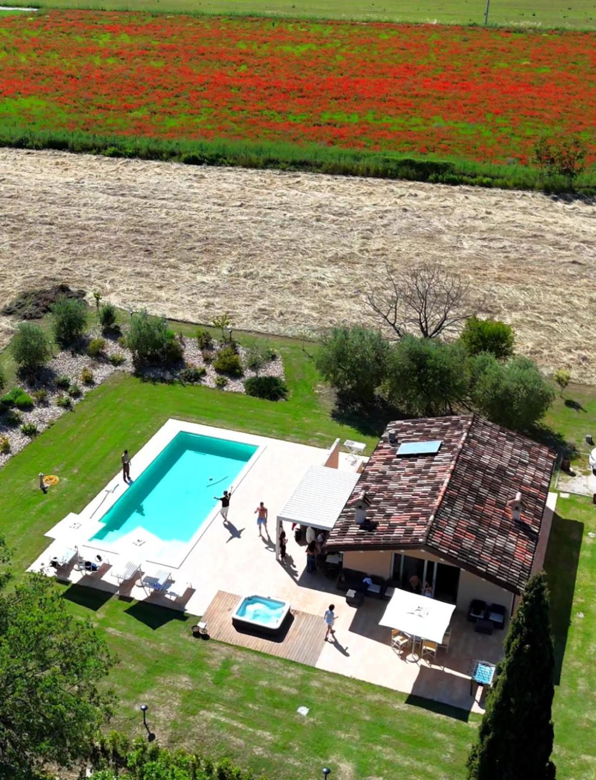 Relais Villa Sofia Calcinelli Zewnętrze zdjęcie