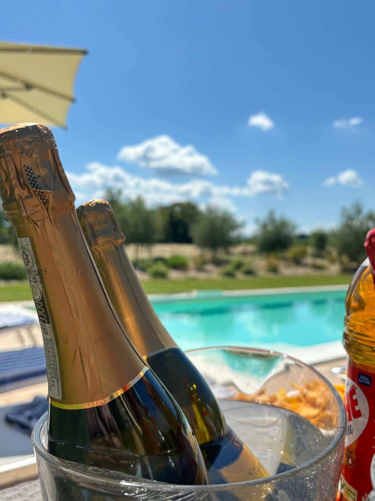 Relais Villa Sofia Calcinelli Zewnętrze zdjęcie