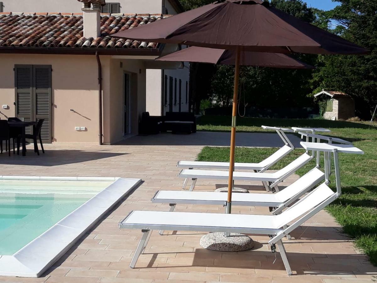 Relais Villa Sofia Calcinelli Zewnętrze zdjęcie