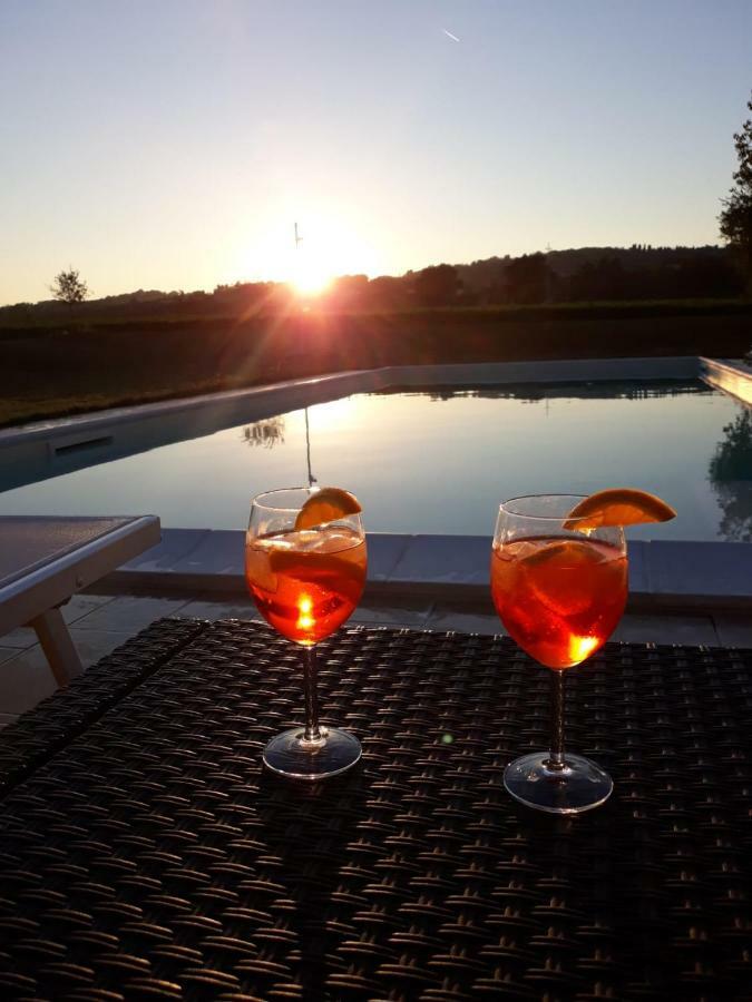 Relais Villa Sofia Calcinelli Zewnętrze zdjęcie