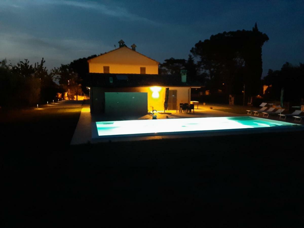 Relais Villa Sofia Calcinelli Zewnętrze zdjęcie
